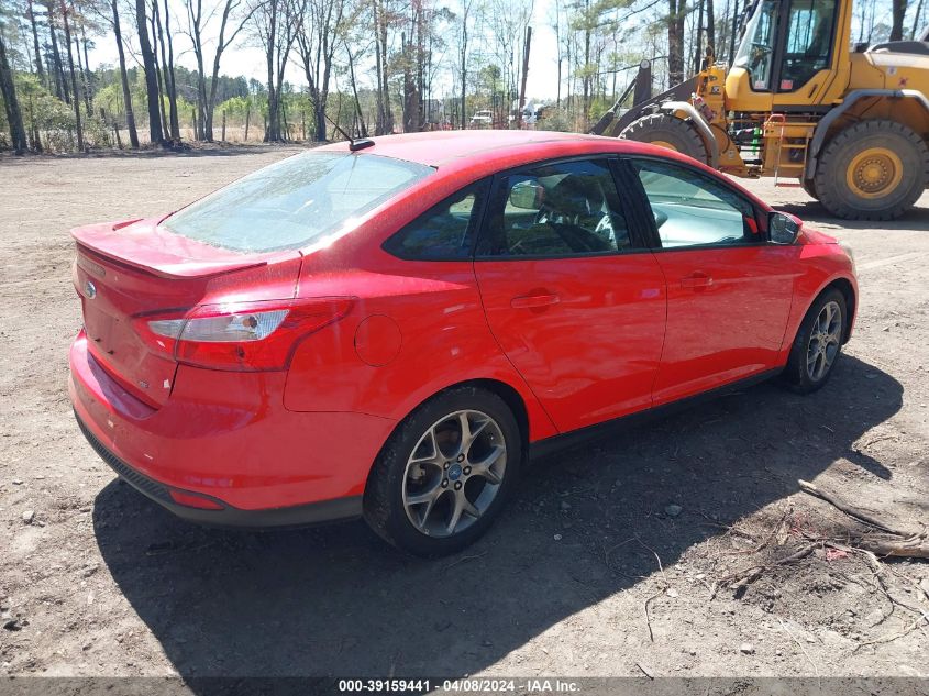 1FADP3F21DL266189 | 2013 FORD FOCUS