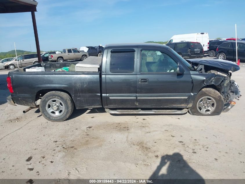 2004 Chevrolet Silverado 1500 Ls VIN: 2GCEC19V841106367 Lot: 39159443