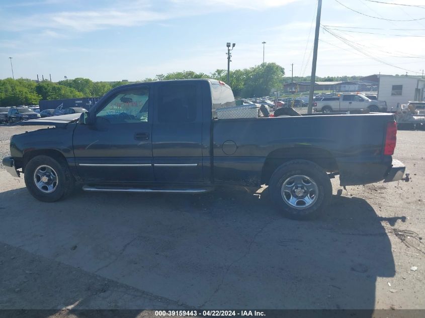 2004 Chevrolet Silverado 1500 Ls VIN: 2GCEC19V841106367 Lot: 39159443