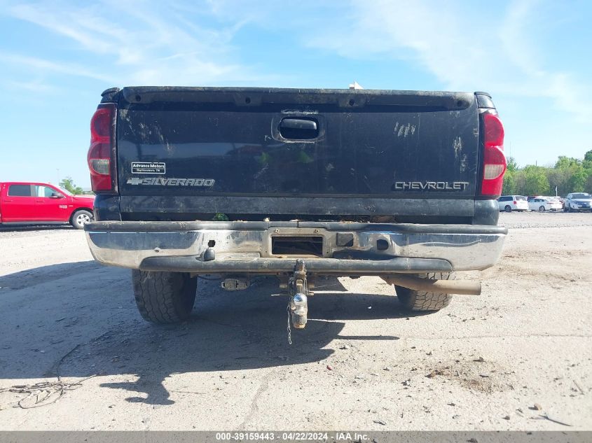 2004 Chevrolet Silverado 1500 Ls VIN: 2GCEC19V841106367 Lot: 39159443