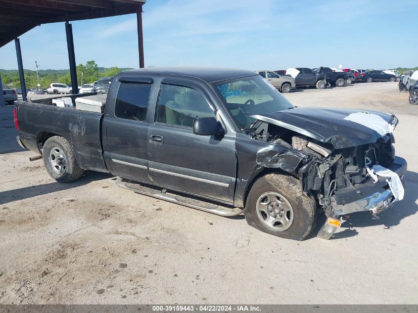 2004 Chevrolet Silverado 1500 Ls VIN: 2GCEC19V841106367 Lot: 39159443