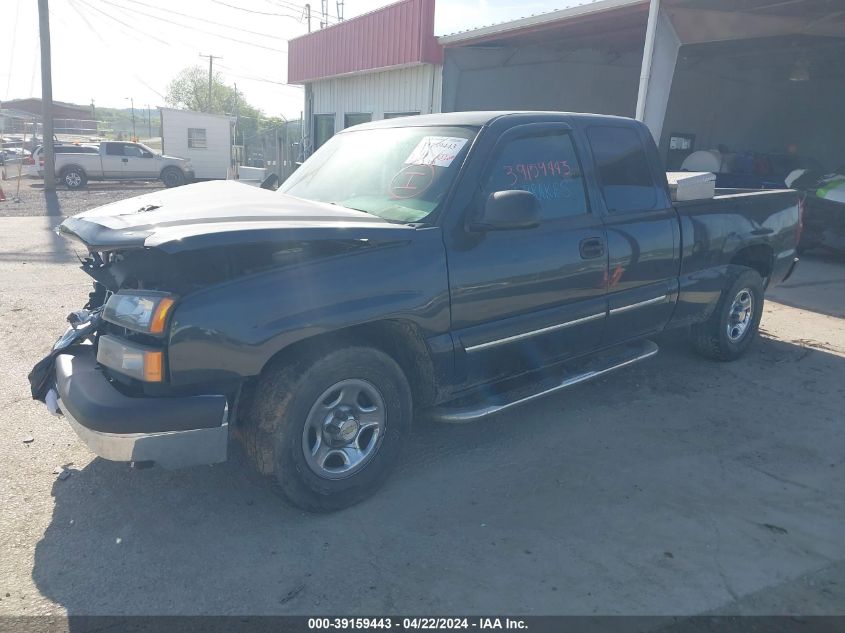 2004 Chevrolet Silverado 1500 Ls VIN: 2GCEC19V841106367 Lot: 39159443