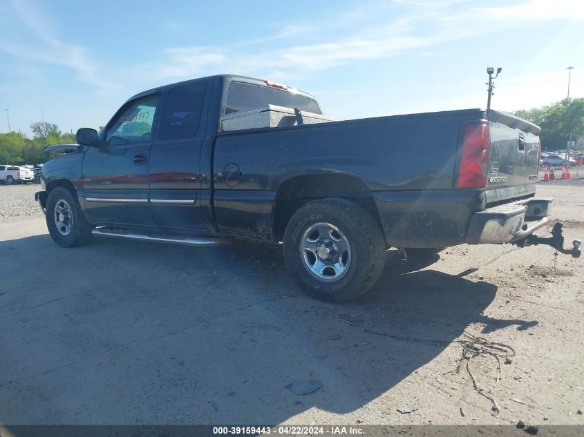 2004 Chevrolet Silverado 1500 Ls VIN: 2GCEC19V841106367 Lot: 39159443