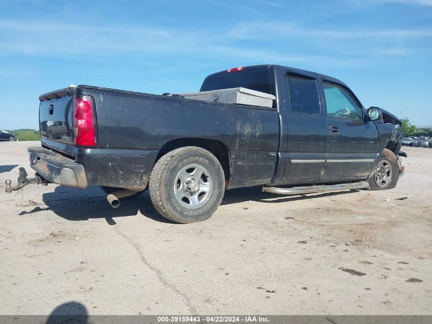 2004 Chevrolet Silverado 1500 Ls VIN: 2GCEC19V841106367 Lot: 39159443