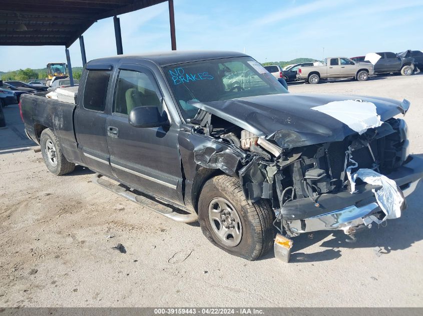 2004 Chevrolet Silverado 1500 Ls VIN: 2GCEC19V841106367 Lot: 39159443