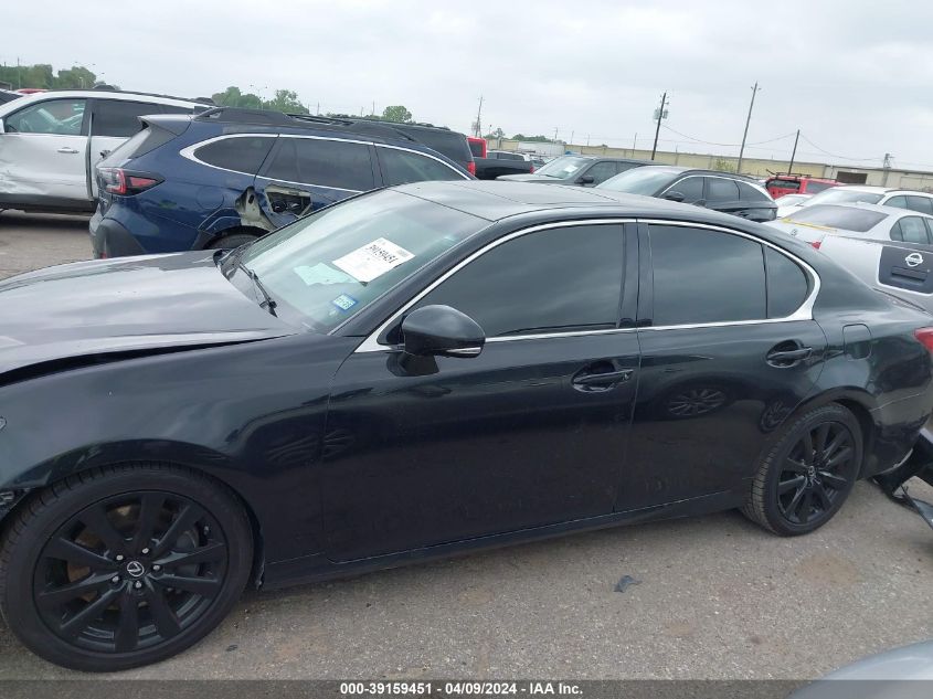 2014 Lexus Gs 350 VIN: JTHBE1BL4E5040579 Lot: 39159451