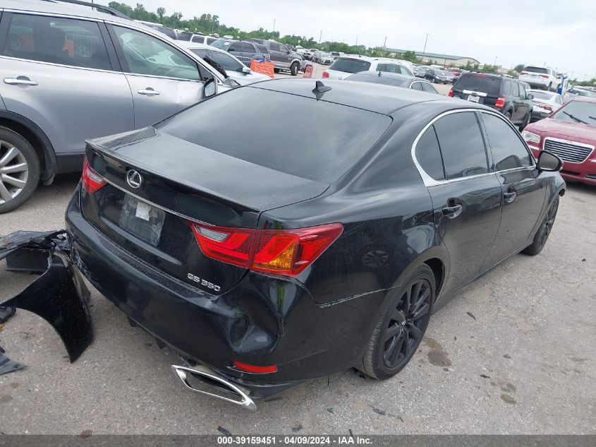 2014 Lexus Gs 350 VIN: JTHBE1BL4E5040579 Lot: 39159451