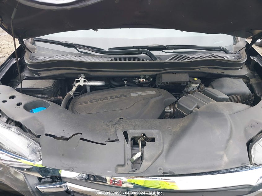 2016 HONDA PILOT EX-L - 5FNYF6H74GB086690