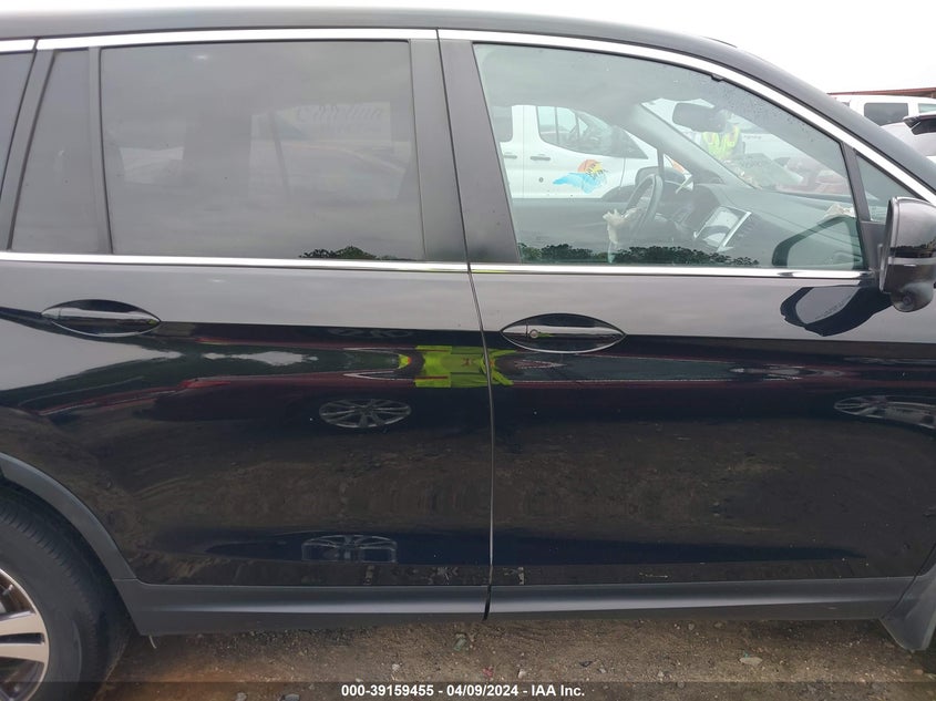 2016 HONDA PILOT EX-L - 5FNYF6H74GB086690