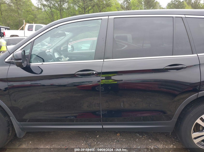 2016 HONDA PILOT EX-L - 5FNYF6H74GB086690