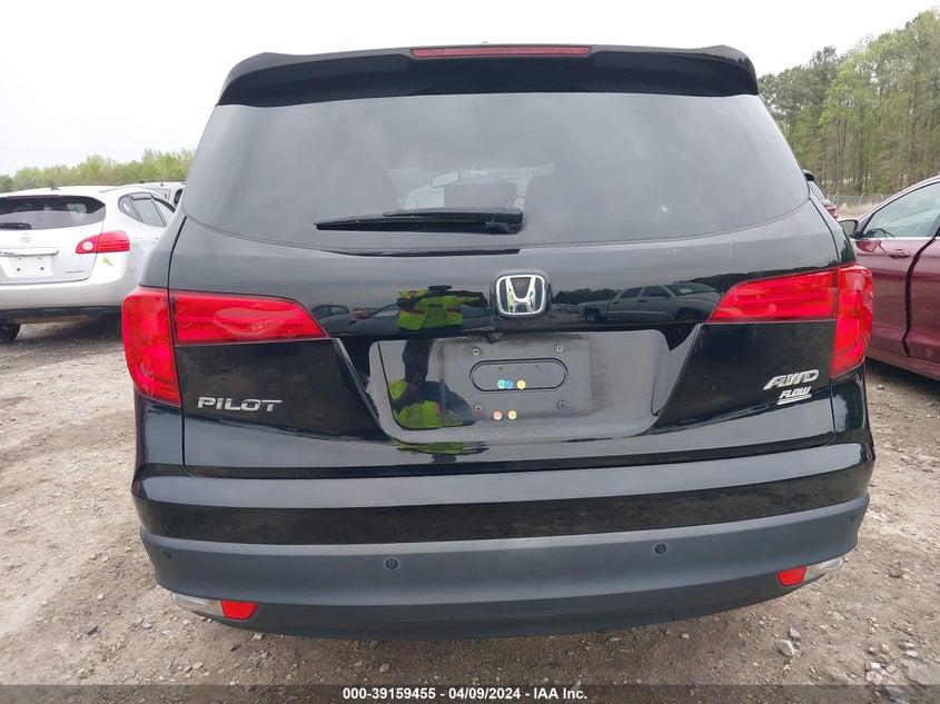 2016 HONDA PILOT EX-L - 5FNYF6H74GB086690