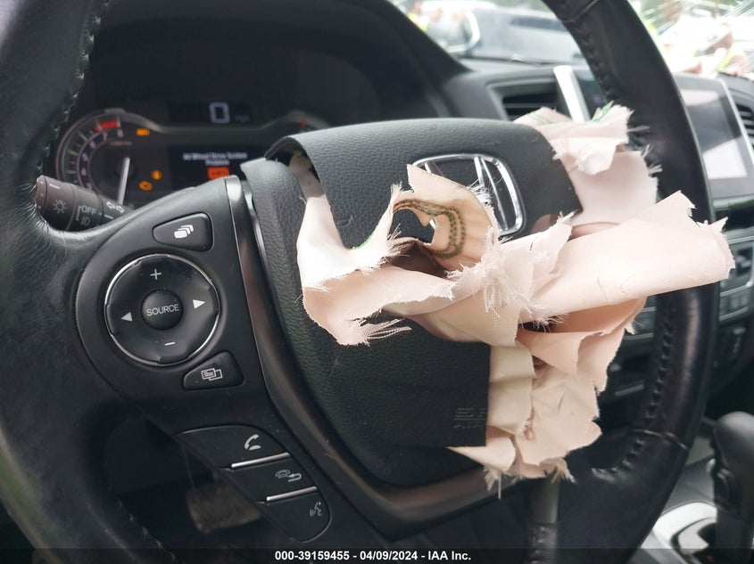 2016 HONDA PILOT EX-L - 5FNYF6H74GB086690