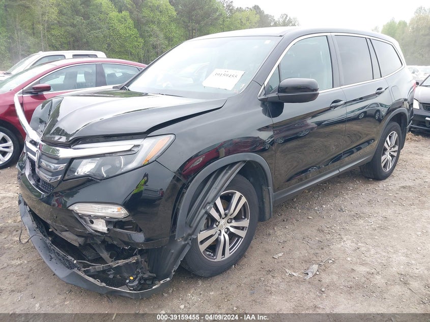 2016 HONDA PILOT EX-L - 5FNYF6H74GB086690