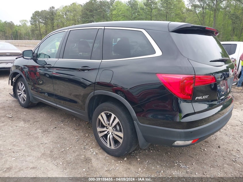 2016 HONDA PILOT EX-L - 5FNYF6H74GB086690