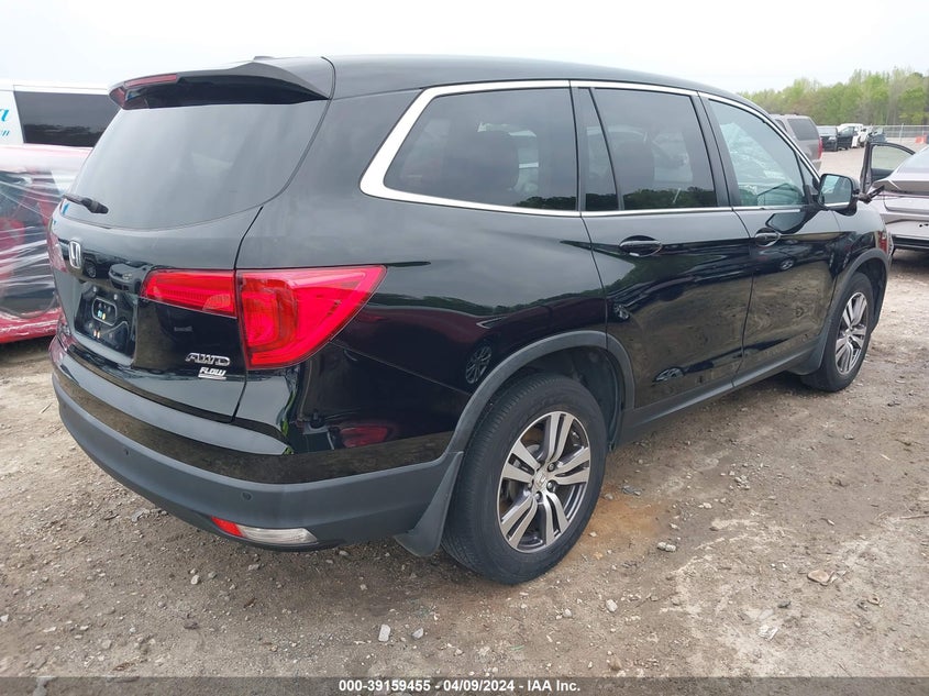 2016 HONDA PILOT EX-L - 5FNYF6H74GB086690