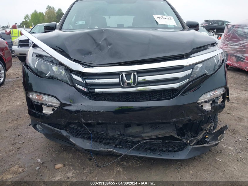 2016 HONDA PILOT EX-L - 5FNYF6H74GB086690