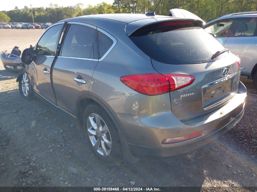 2008 Infiniti Ex35 Journey VIN: JNKAJ09E48M302443 Lot: 39159466