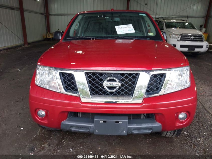 1N6AD0EVXHN722567 | 2017 NISSAN FRONTIER