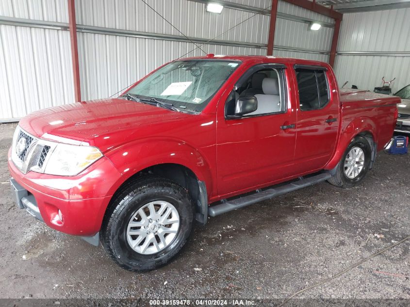 1N6AD0EVXHN722567 | 2017 NISSAN FRONTIER