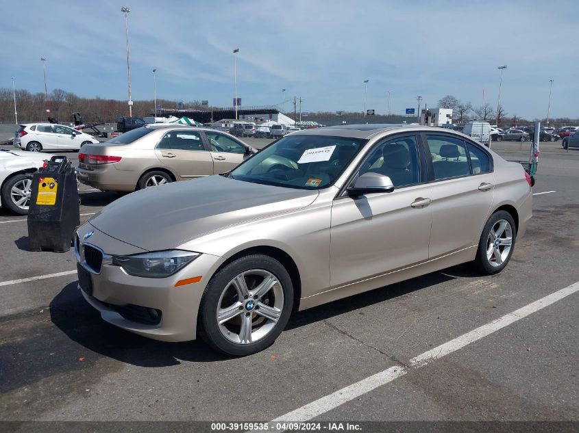 WBA3B5G56FNS16885 | 2015 BMW 328I