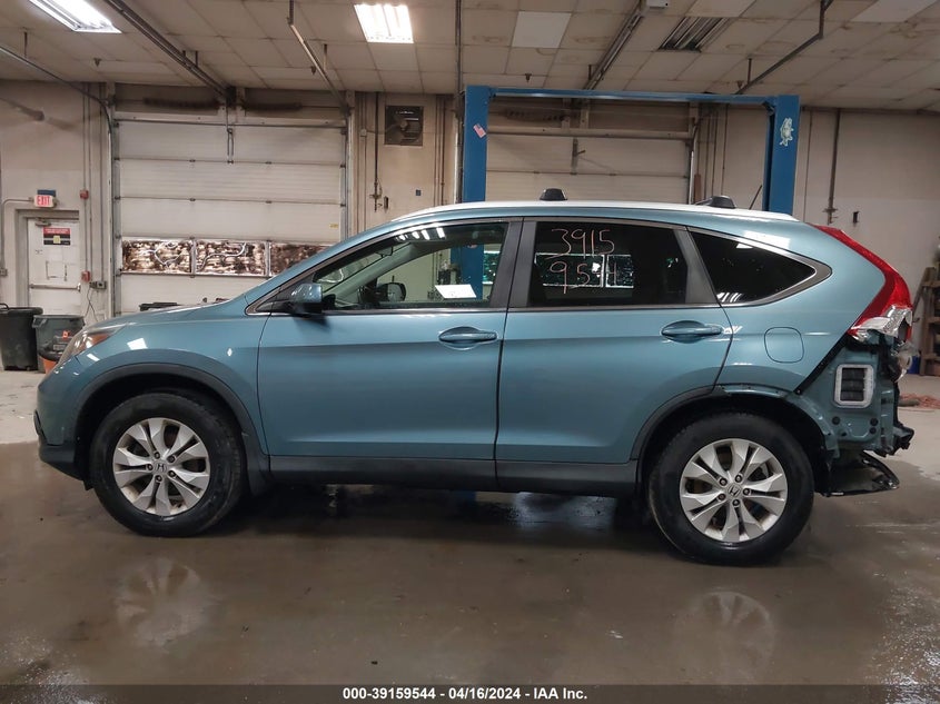 2014 HONDA CR-V EX-L - 2HKRM4H73EH624647