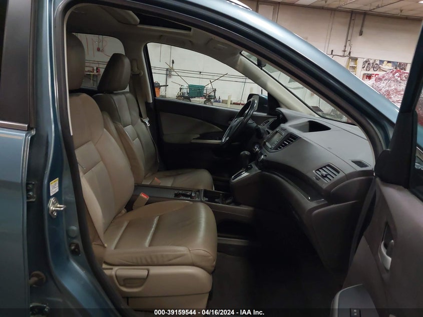 2014 HONDA CR-V EX-L - 2HKRM4H73EH624647