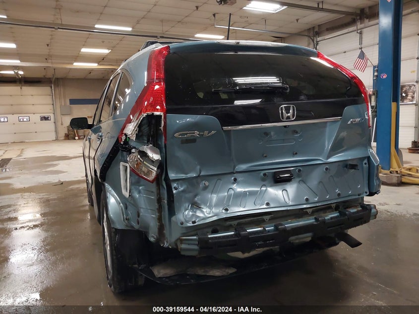 2014 HONDA CR-V EX-L - 2HKRM4H73EH624647