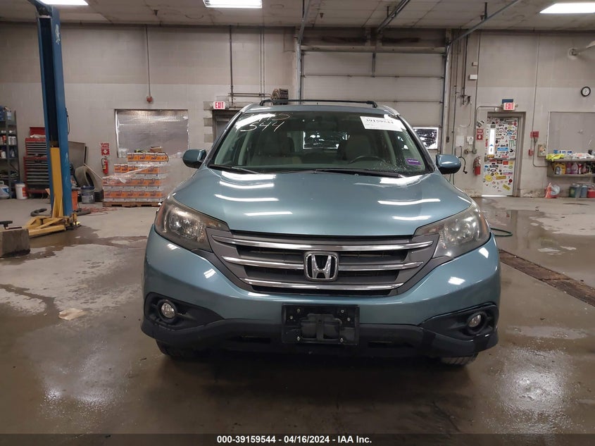 2014 HONDA CR-V EX-L - 2HKRM4H73EH624647