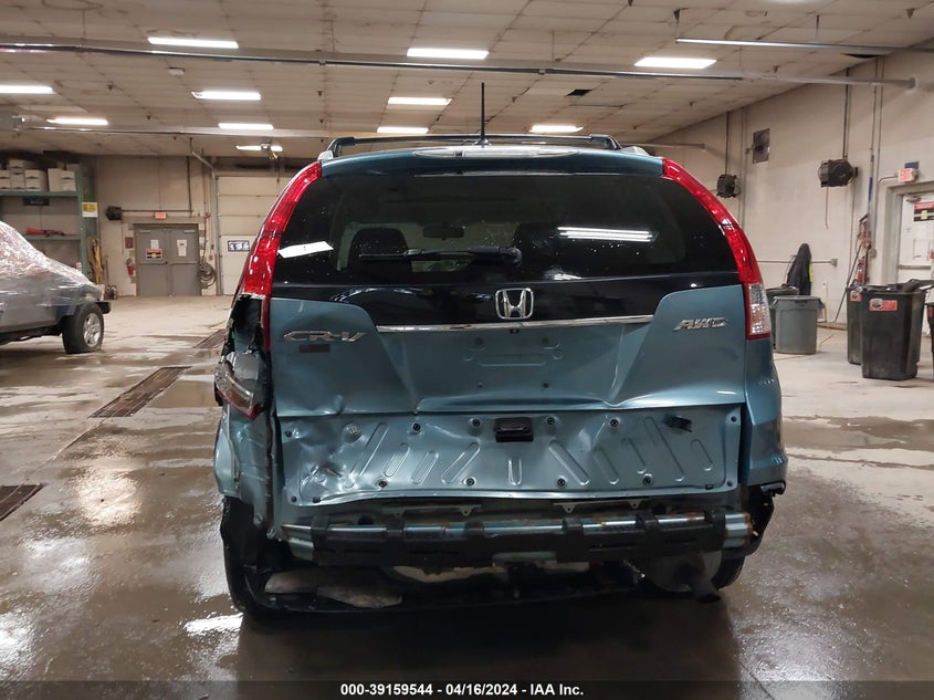 2014 HONDA CR-V EX-L - 2HKRM4H73EH624647
