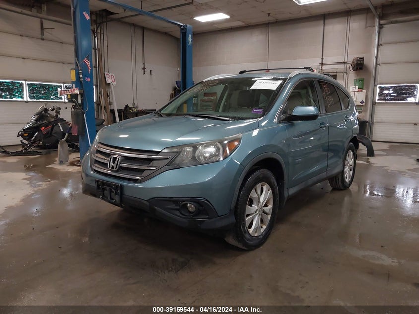 2014 HONDA CR-V EX-L - 2HKRM4H73EH624647