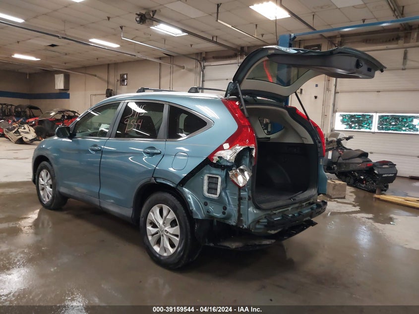 2014 HONDA CR-V EX-L - 2HKRM4H73EH624647