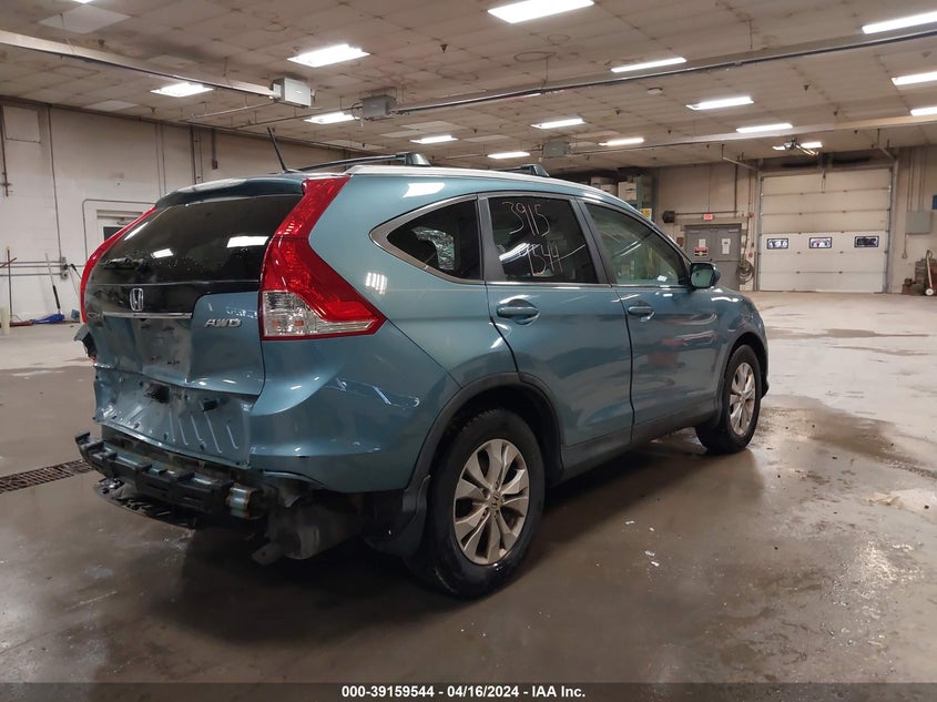2014 HONDA CR-V EX-L - 2HKRM4H73EH624647