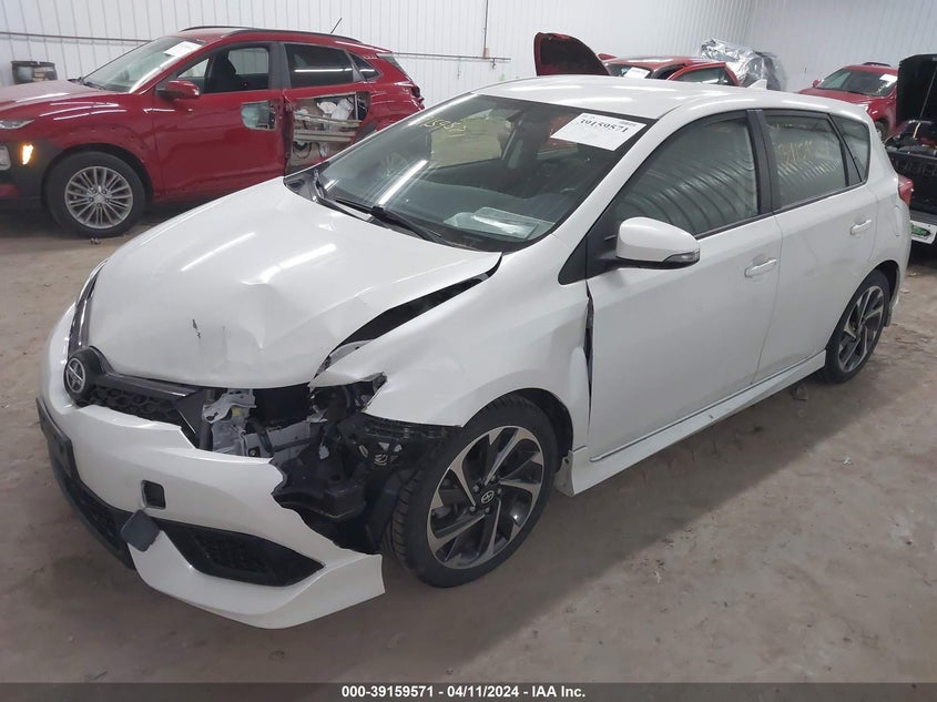 2016 Scion Im VIN: JTNKARJE6GJ510292 Lot: 39159571