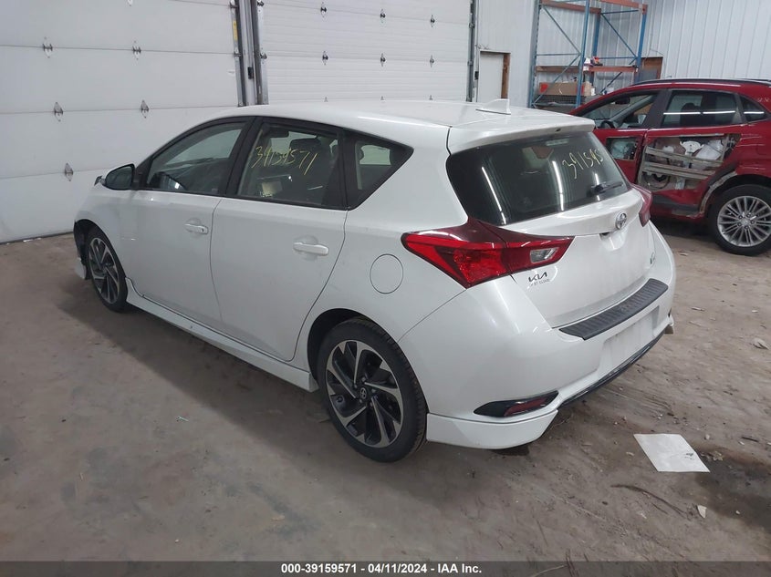 2016 Scion Im VIN: JTNKARJE6GJ510292 Lot: 39159571