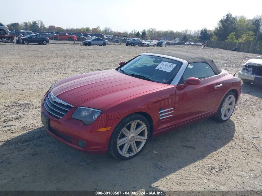 1C3AN65L55X047099 | 2005 CHRYSLER CROSSFIRE