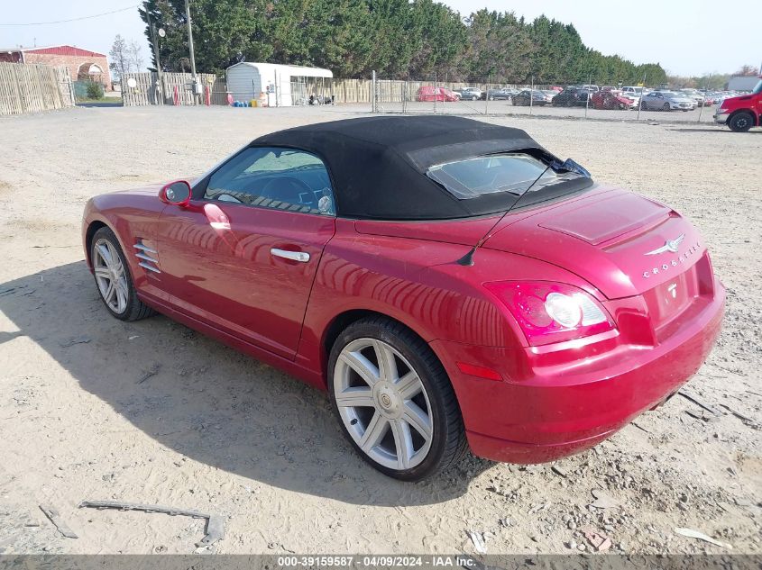 1C3AN65L55X047099 | 2005 CHRYSLER CROSSFIRE