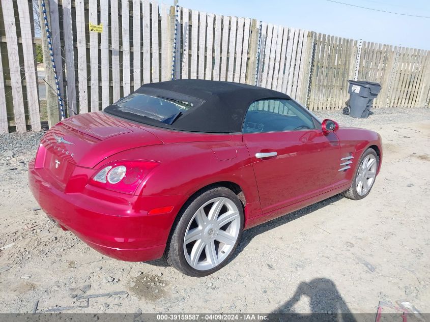 1C3AN65L55X047099 | 2005 CHRYSLER CROSSFIRE