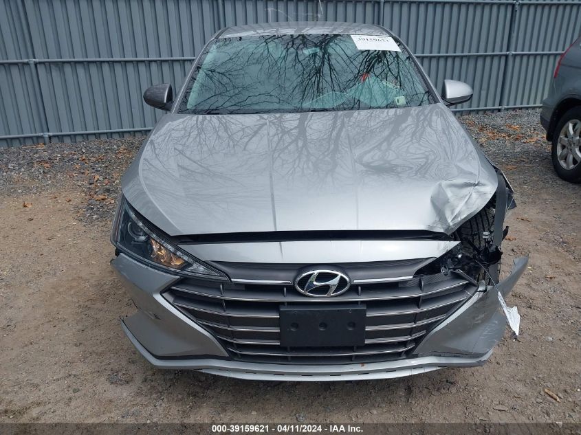 2020 Hyundai Elantra Sel VIN: 5NPD84LF5LH565837 Lot: 39159621