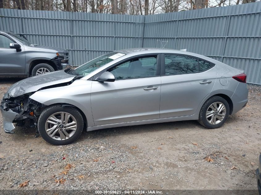 2020 Hyundai Elantra Sel VIN: 5NPD84LF5LH565837 Lot: 39159621