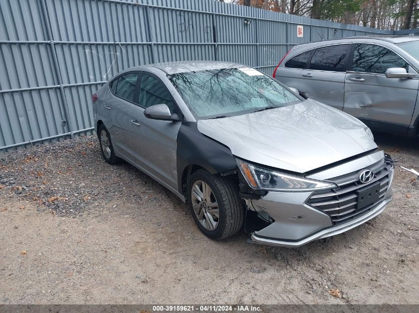 2020 Hyundai Elantra Sel VIN: 5NPD84LF5LH565837 Lot: 39159621