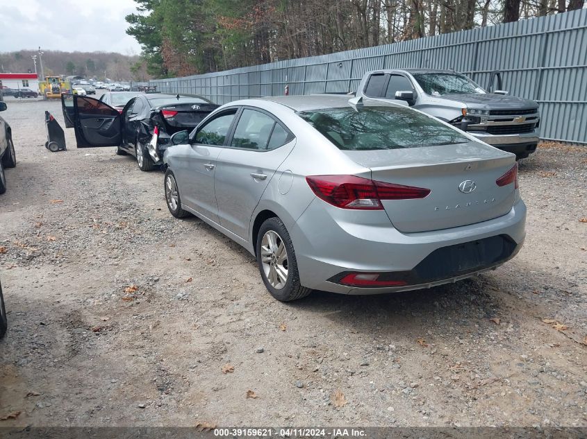 2020 Hyundai Elantra Sel VIN: 5NPD84LF5LH565837 Lot: 39159621