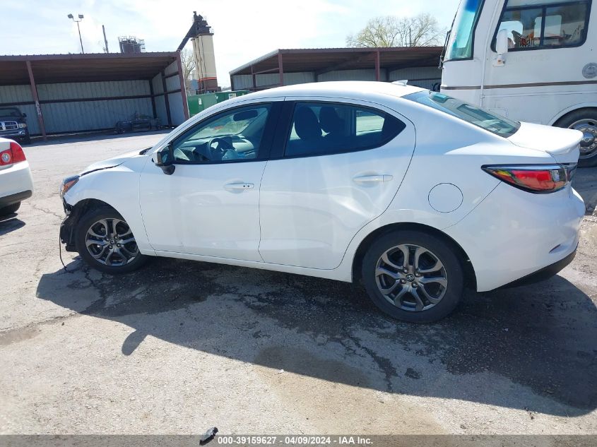 2019 Toyota Yaris Le VIN: 3MYDLBYV3KY509109 Lot: 39159627