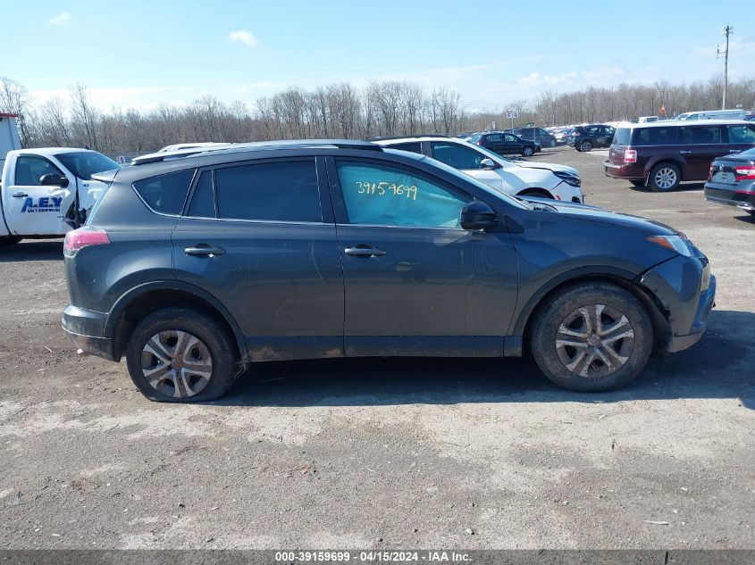 2018 Toyota Rav4 Le VIN: 2T3BFREV2JW849415 Lot: 39159699