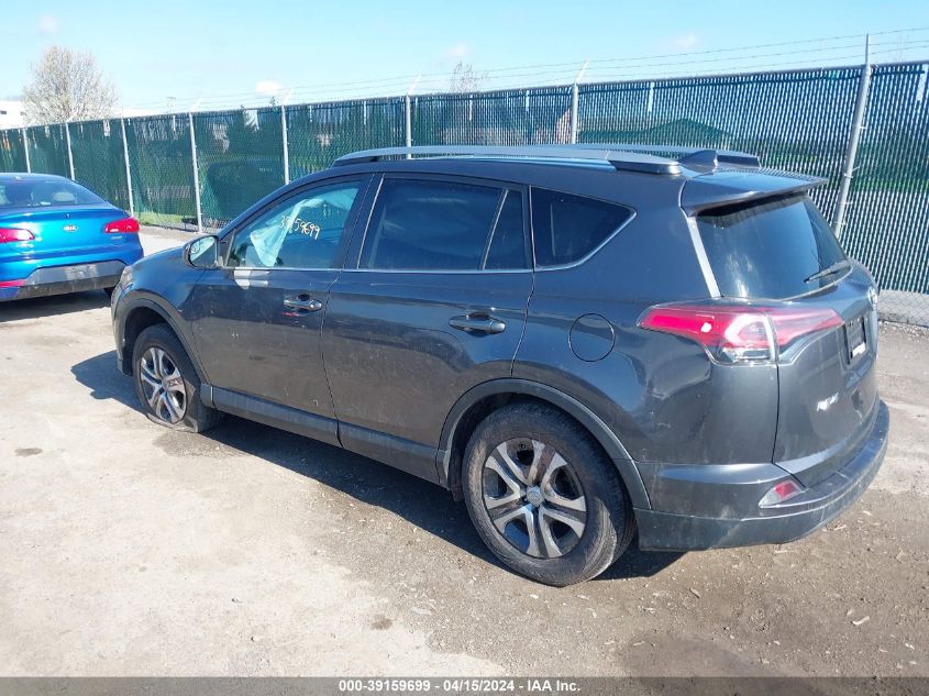 2018 Toyota Rav4 Le VIN: 2T3BFREV2JW849415 Lot: 39159699