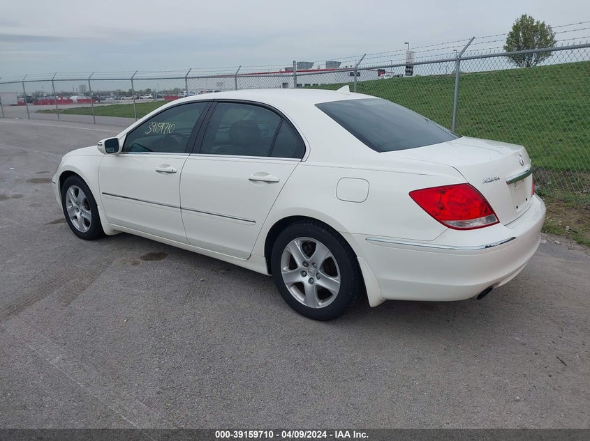 2005 Acura Rl 3.5 VIN: JH4KB16515C002372 Lot: 39159710