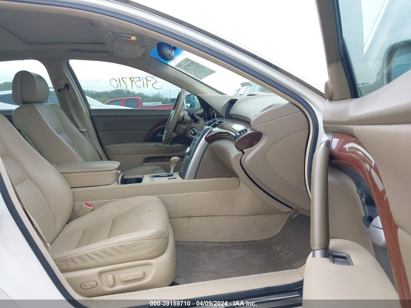 2005 Acura Rl 3.5 VIN: JH4KB16515C002372 Lot: 39159710