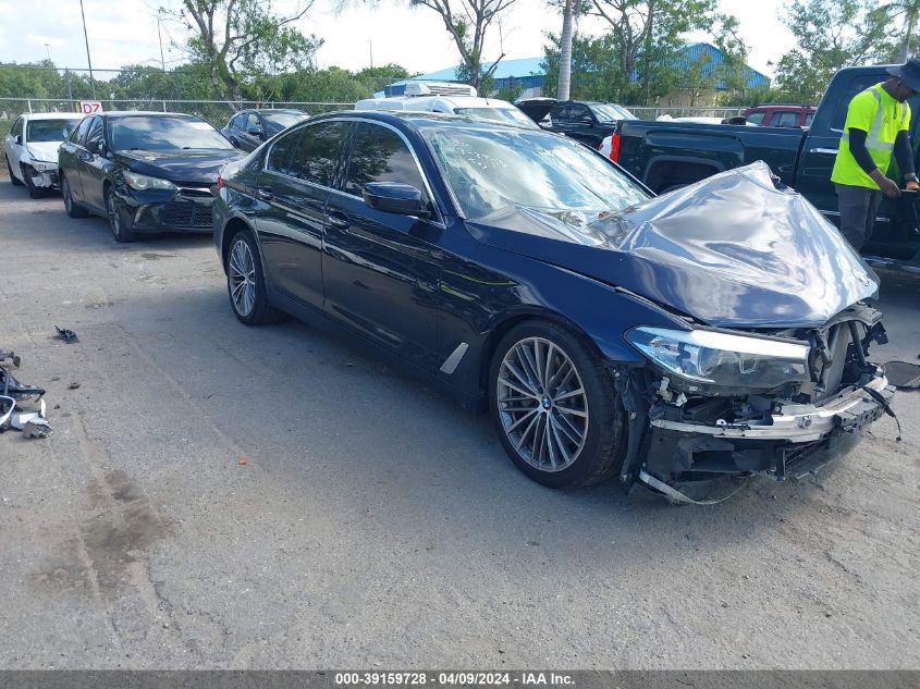 2017 BMW 530I VIN: WBAJA5C3XHG893833 Lot: 39159728