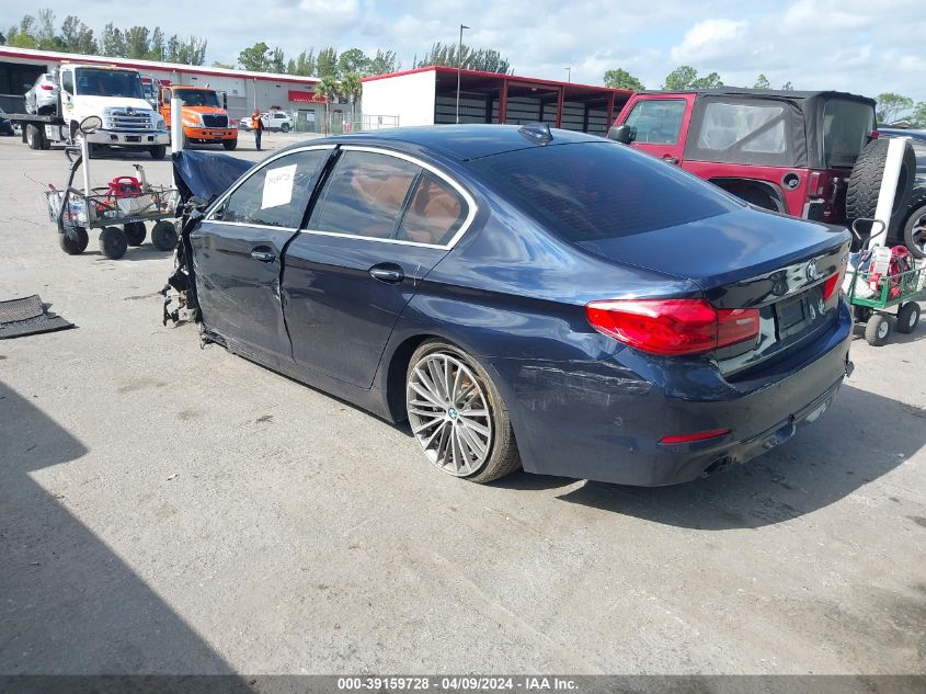 WBAJA5C3XHG893833 2017 BMW 530I