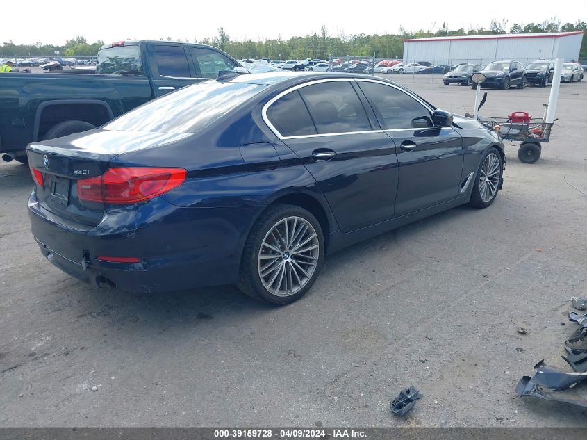 WBAJA5C3XHG893833 2017 BMW 530I