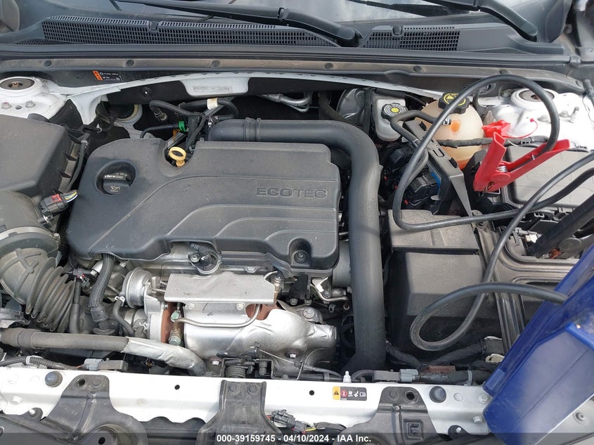 2019 CHEVROLET MALIBU LT - 1G1ZD5ST4KF226194